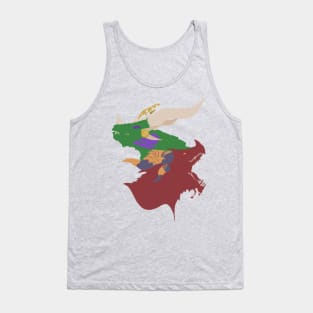 Dragon Sisters Tank Top